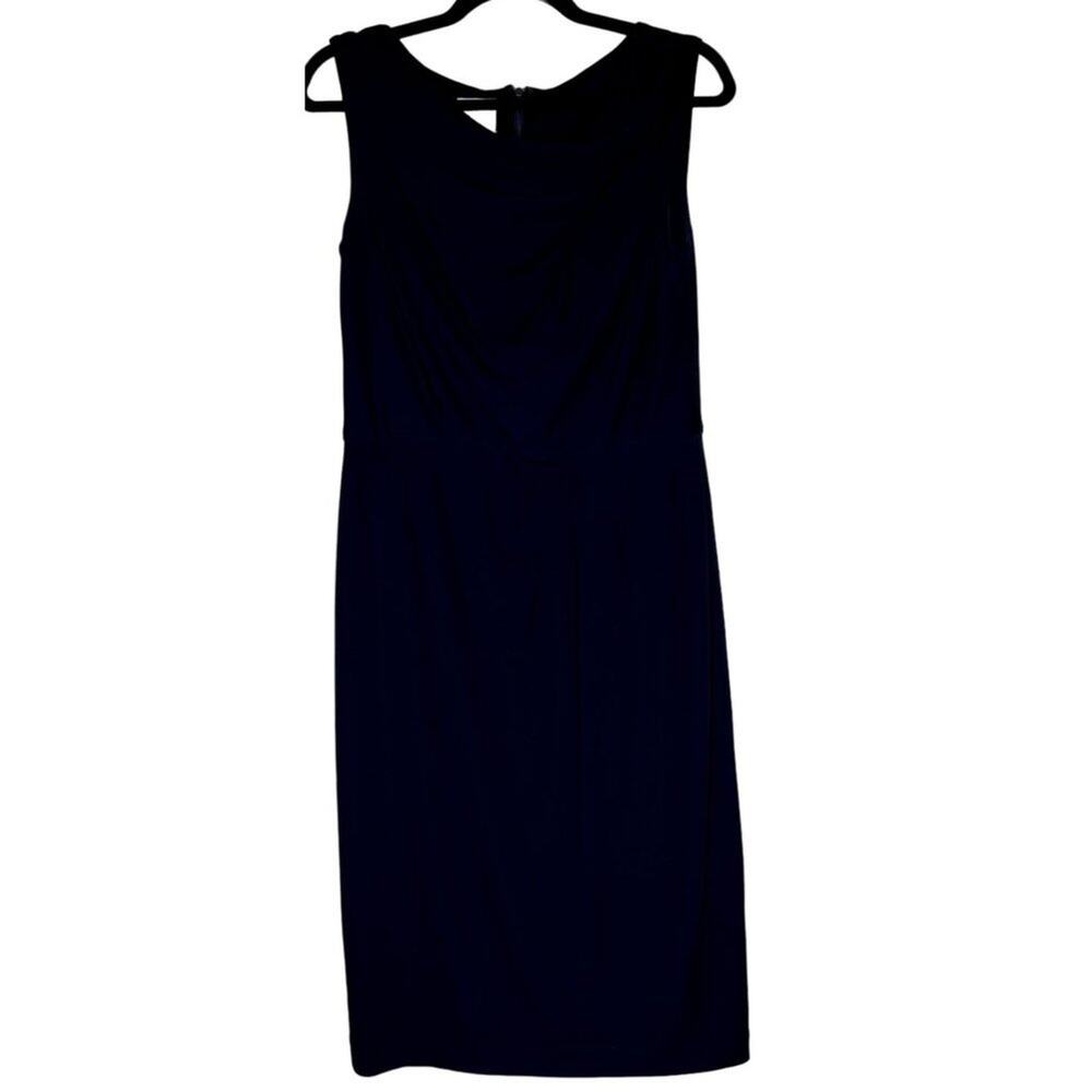 Sue Chi for Maggy Boutique Womens Black Dress Size 8 Elegant Cocktail Formal